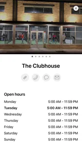 The Clubhouse SLC screenshot 2