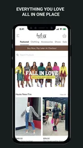 Haute Boutik screenshot 1