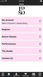 Turning Pointe School of Dance screenshot 1