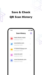 Fast QR Scan Pro screenshot 1