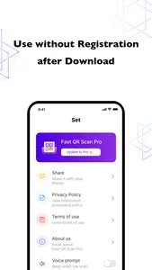 Fast QR Scan Pro screenshot 3