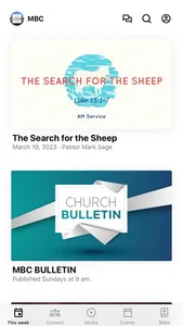 Maineville Baptist screenshot 0