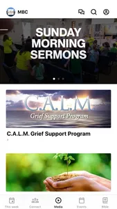 Maineville Baptist screenshot 1
