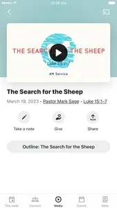 Maineville Baptist screenshot 2