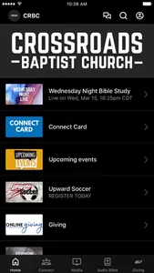 CrossRoads Baptist (Warrior) screenshot 0