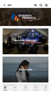 Iglesia Exquisita Presencia screenshot 0