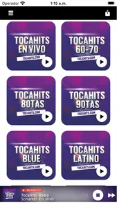 TocaHits Music screenshot 1