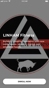 LINHAM Fitness screenshot 0