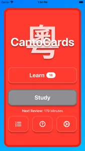 CantoCards screenshot 2