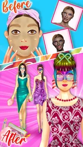 Fashion Stylist Makeover DIY screenshot 4