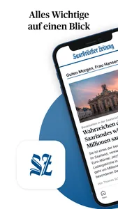 Saarbrücker Zeitung screenshot 0