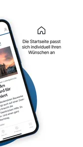 Saarbrücker Zeitung screenshot 1