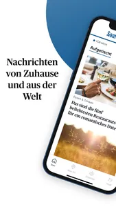 Saarbrücker Zeitung screenshot 2