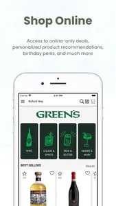 Green's Beverage Group screenshot 0