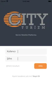 City Turizm Shuttle screenshot 0