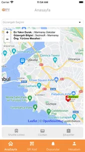 City Turizm Shuttle screenshot 1