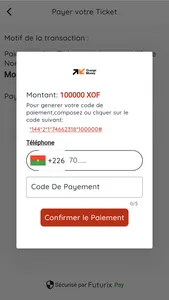 EasyPass Burkina screenshot 0