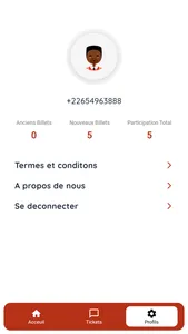 EasyPass Burkina screenshot 1