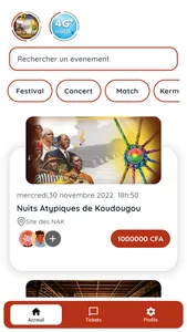 EasyPass Burkina screenshot 4