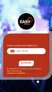 EasyPass Burkina screenshot 9