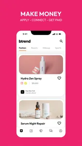 BTrend - Brands & Influencers screenshot 2