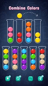 Color Sort - Ball Puzzle screenshot 1