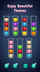 Color Sort - Ball Puzzle screenshot 2
