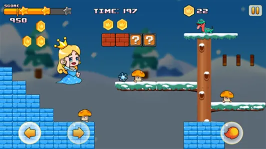 Super Princess Adventure World screenshot 2