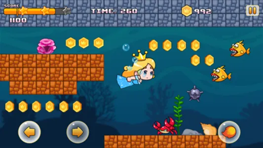 Super Princess Adventure World screenshot 3