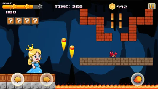 Super Princess Adventure World screenshot 4