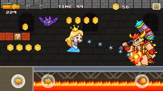 Super Princess Adventure World screenshot 5