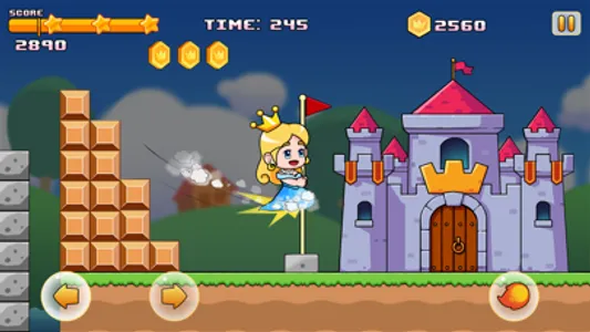 Super Princess Adventure World screenshot 8