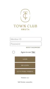 HKGTA Town Club screenshot 0