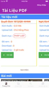 Tài Liệu PDF screenshot 0