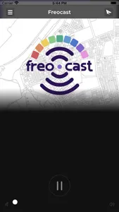 freocast screenshot 1