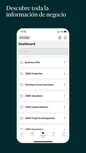 CBRE ZONE screenshot 1