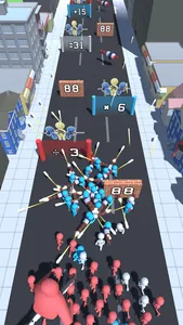 Gun War Run screenshot 1