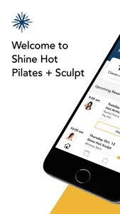 Shine Hot Pilates + Sculpt screenshot 0