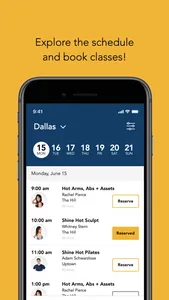 Shine Hot Pilates + Sculpt screenshot 2