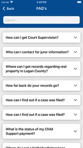 Logan County Circuit Clerk screenshot 1