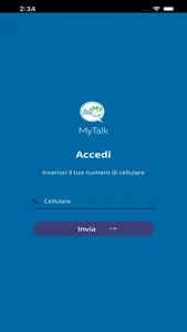 MyTalk screenshot 1