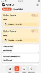 AuditFlo: Checklists & Audits screenshot 1