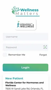 Wellness Matters App screenshot 0