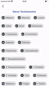 Bíblia: Antigo/Novo Testamento screenshot 0