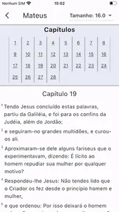 Bíblia: Antigo/Novo Testamento screenshot 1