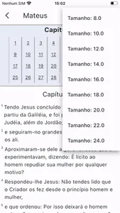 Bíblia: Antigo/Novo Testamento screenshot 3