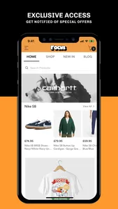 Focus Skateboard Store screenshot 1