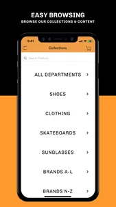 Focus Skateboard Store screenshot 2