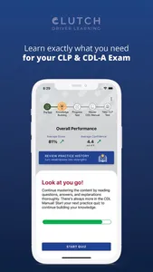 Clutch Driver Learning screenshot 0