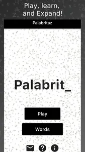 Palabritaz screenshot 0